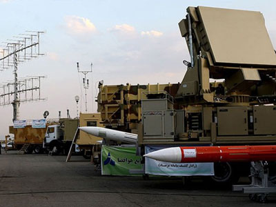 Iran khoe Bavar-373 mạnh hơn S-300 để dọa Mỹ