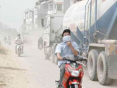 Không khí Hà Nội liên tiếp ở ngưỡng không an toàn