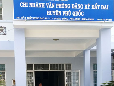 Nữ kế toán chiếm đoạt tiền đăng ký đất đai ở Phú Quốc bị bắt
