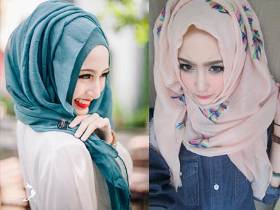Vẻ đẹp "gây mê" của hot girl Hồi giáo "đốn tim" quý ông Việt
