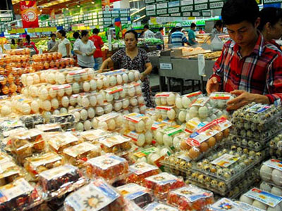 Vì sao Việt Nam phải nhập muối, trứng?