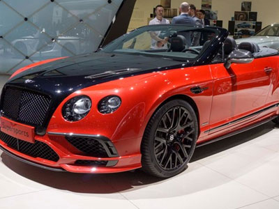 5 siêu phẩm mui trần đáng chú ý tại Geneva Motor Show 2017