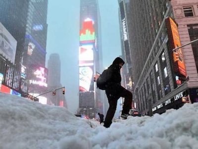Bão tuyết Stella hoành hành đông bắc Mỹ và nam Canada
