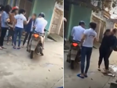 Clip bà bầu đánh ghen ở Thanh Hóa: Người chồng có vợ bị đánh "thấy bình thường" vì "đã biết trước"