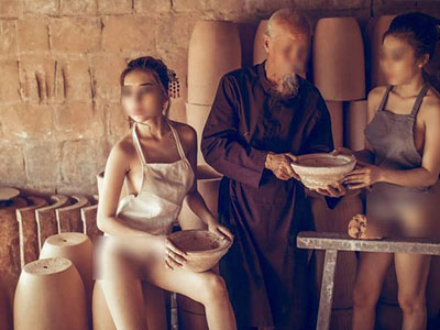 Cố ý khoe thân để nhanh chóng được biết đến là kiểu “ăn xổi”!