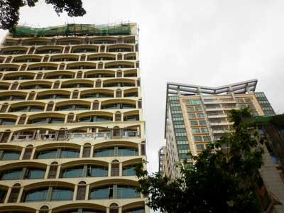 Đại gia vận tải bán xe, cầm cố resort bù lỗ bất động sản