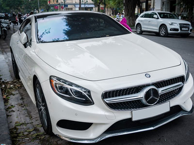 Mercedes-Benz S550 4MATIC Coupe độc nhất Việt Nam