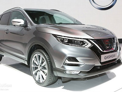 Phiên bản nâng cấp của crossover bán chạy Nissan Qashqai trình làng