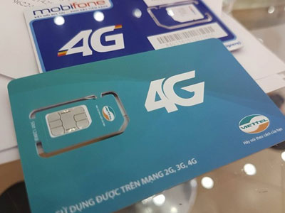 SIM 4G "mua một lần dùng cả năm" đắt hàng trên mạng