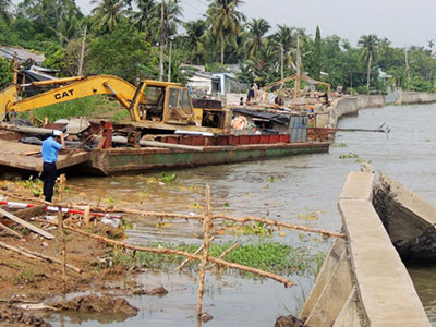 Sông Mê Kông kêu cứu: Phù sa không về, ĐBSCL lâm nguy