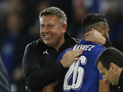 Tân HLV Leicester tri ân Ranieri sau chiến công vào tứ kết