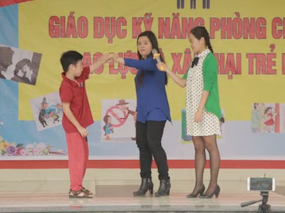 video: Tiết học bổ ích giúp trẻ tránh được nguy cơ bị xâm hại tình dục