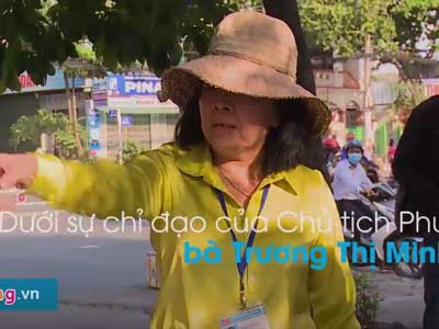 Clip "Nữ tướng" dẹp vỉa hè Sài Gòn tranh luận tay đôi với người vi phạm