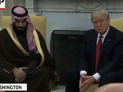 Hoàng tử Arab gọi Trump là "bạn thật sự của người Hồi giáo"