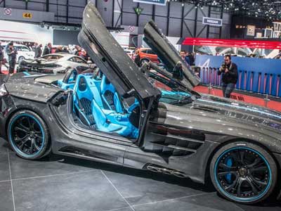 Loạt xe độ ấn tượng tại triển lãm Geneva