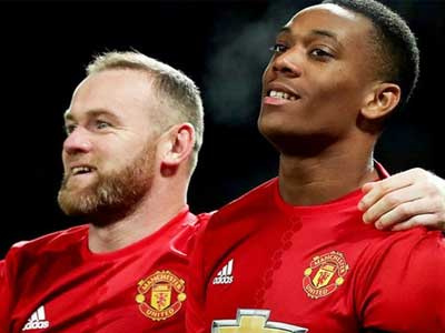 Martial và Rooney lại vắng mặt ở trận đại chiến với Rostov
