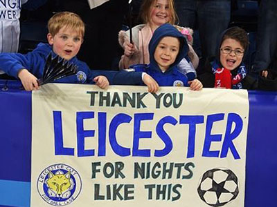 Nước Anh đang nợ Leicester đáng ghét lời cảm ơn