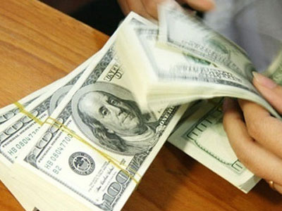 Tỷ giá USD/VND "lao dốc"