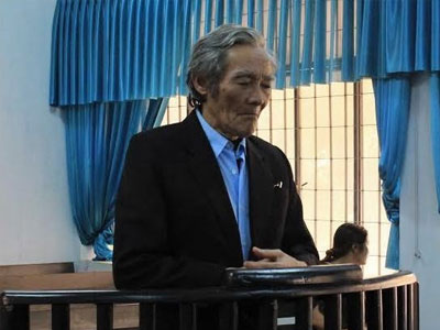 Y án 6 tháng tù với ông lão 73 tuổi dâm ô bé gái