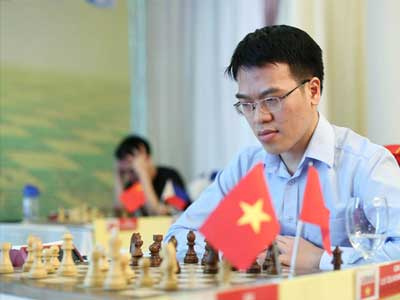 Đăng quang nghẹt thở, kỳ thủ Lê Quang Liêm giành trọn 13.000 USD