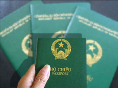 Hộ chiếu Việt Nam đứng hạng 90 về khả năng đi lại