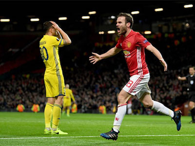 Man Utd gặp Anderlecht ở tứ kết Europa League