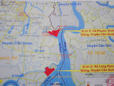 Nhiệt điện than Long An "uy hiếp" TP.HCM