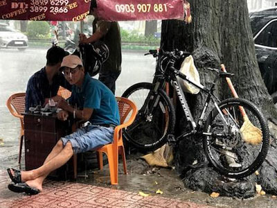 Vì sao TP. HCM liên tục có mưa trái mùa trong mùa khô?