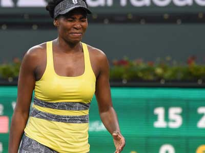 Wozniacki và Venus chia tay Giải quần vợt Indian Wells