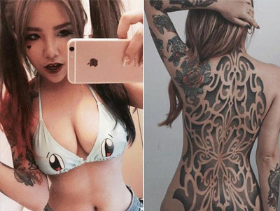 Đây là lý do cô gái xăm trổ được yêu mến nhất Instagram