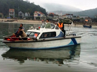Đứt dây máy tời khi kéo lưới, một ngư dân thiệt mạng