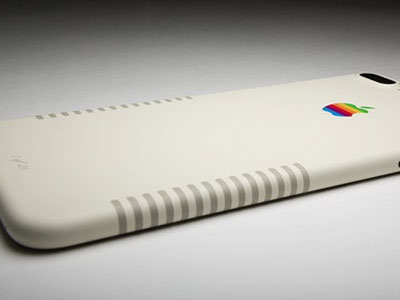 iPhone 7 Plus Retro dáng cổ điển, giá cao gấp đôi