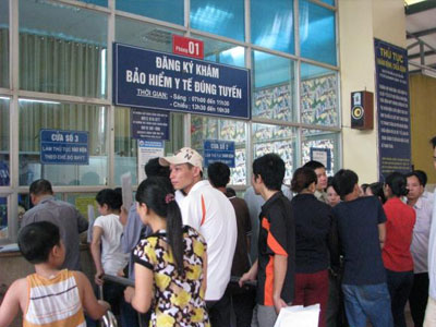 Trục lợi quỹ BHYT: 7 tháng khám bệnh 300 lần