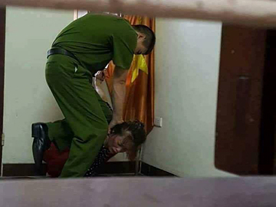 Truy tìm người tung tin "phó công an huyện đánh người"