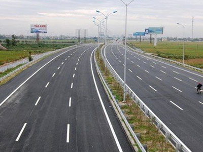 Xây dựng đường cao tốc từ Ninh Bình đến Nam Định