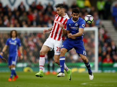 Chelsea đánh bại Stoke, vững ngôi đầu với khoảng cách 13 điểm
