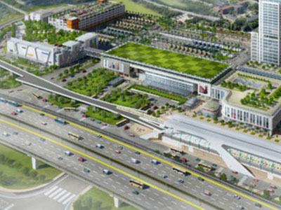 Cuối năm 2017 sẽ xây xong bến xe miền Đông mới