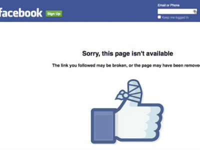 Hàng loạt trang Facebook tại Việt Nam bỗng nhiên biến mất