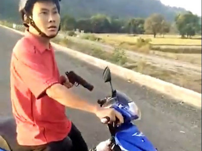 Kiểm điểm phó phòng nông nghiệp dùng súng nhựa dọa bắn dân