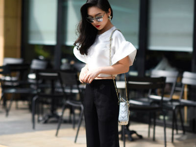 Ngày nắng đẹp hiếm hoi, ngại gì mà không đẹp xinh dạo phố như quý cô 2 miền
