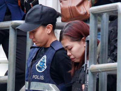 Nghi phạm Siti đã bị lừa như thế nào trong vụ Kim Jong Nam?