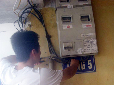 Phát hiện 4.560 vụ trộm cắp điện trong năm 2016