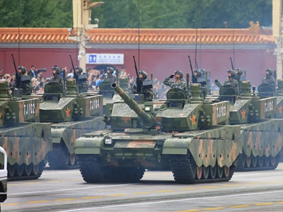 Trung Quốc giải tán 5 trong số 18 quân đoàn chủ lực