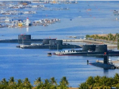 Bật mí về căn cứ tàu ngầm bí mật của Trung Quốc ở Biển Đông