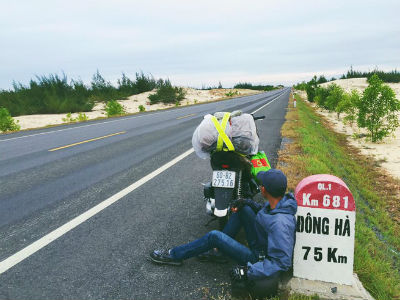 Chàng trai đi xuyên Việt 43 ngày: Sự thật khắc nghiệt sau mỗi bức ảnh đẹp