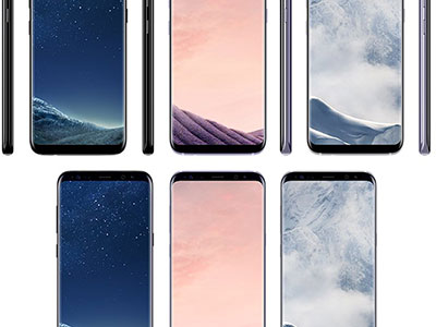 Galaxy S8 và S8 Plus lộ thêm ảnh 3 màu và giá bán