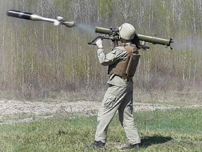 Hệ thống Luch Ukraine đủ sức diệt tăng Nga từ 5 km