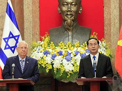 Israel hỗ trợ Việt Nam xử lý đất nhiễm chất độc da cam