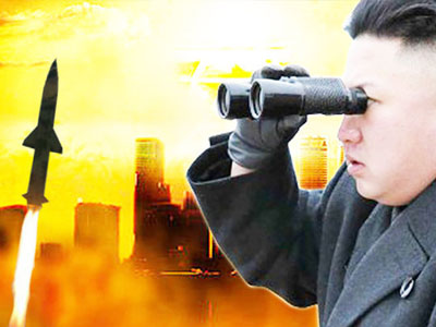 Kim Jong Un đe doạ sẽ huỷ diệt Mỹ nếu bị trúng một viên đạn