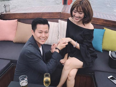 MC Yumi Dương được bạn trai cầu hôn sau 3 năm hẹn hò